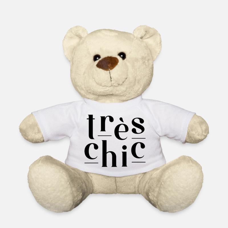Très Chic - Teddy - Weiß