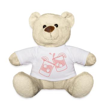 Cocktail Gläser - Teddy - Weiß - Vorne