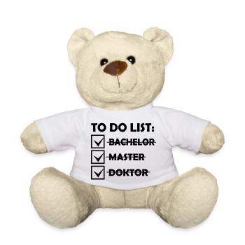 Nurse Nurse Doctor Medicine - Teddy Bear - white - Front