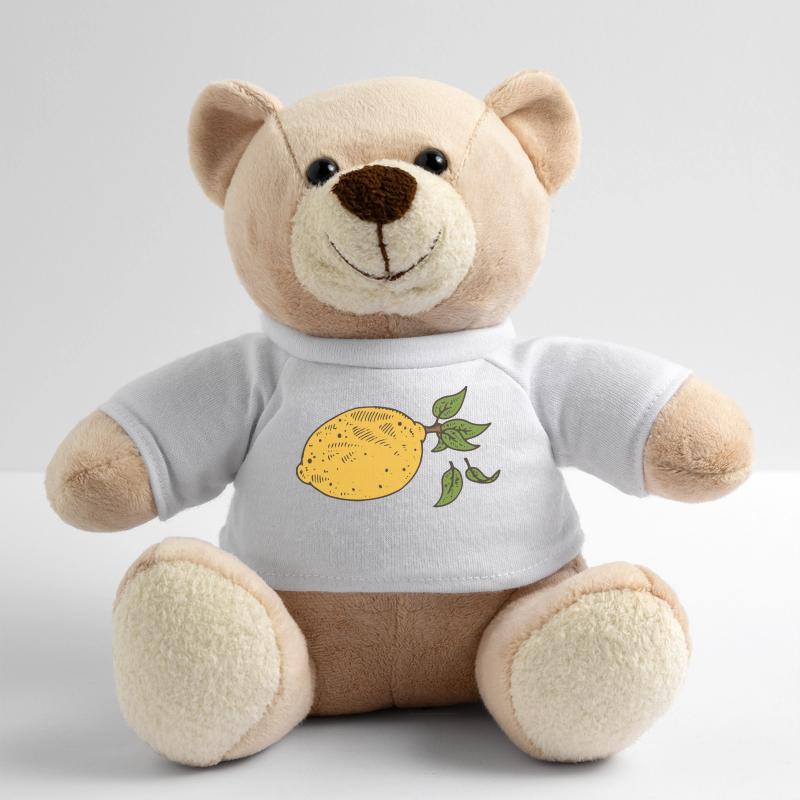 Lemon Lemon Tree Fruit lemon Teddy Bear