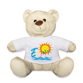 Genießen - Teddy - Weiß - Vorne