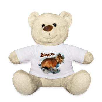 SleepyPup - Nounours - blanc - Devant