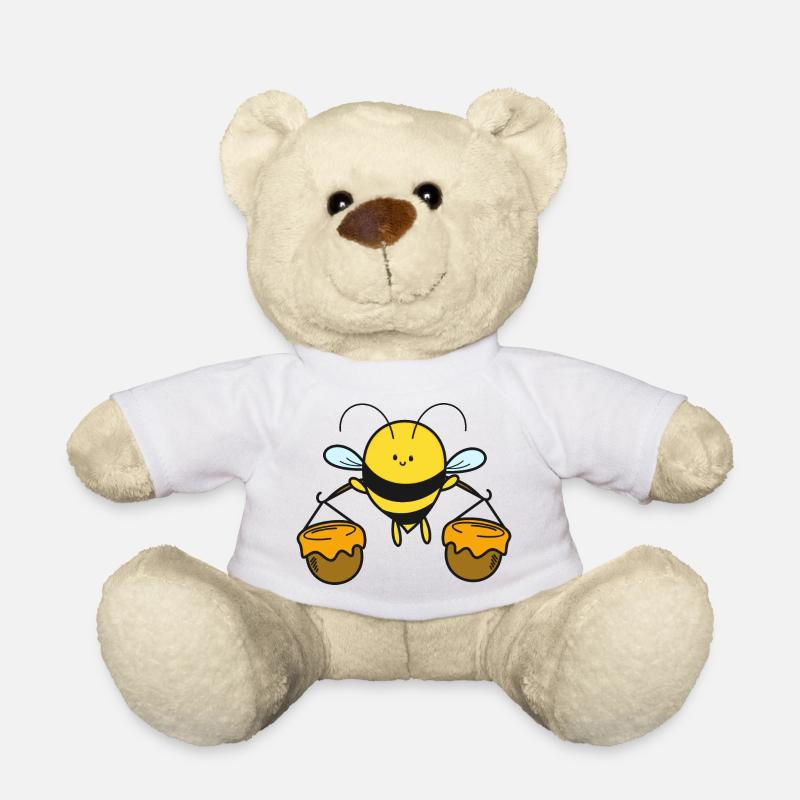 Abeilles Abeilles - Nounours - blanc