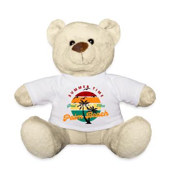 Great Summer - Teddy - Weiß - Vorne