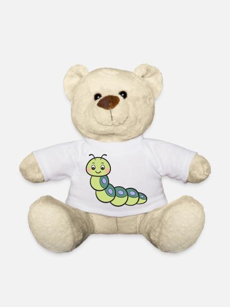 Chenille - Nounours - blanc