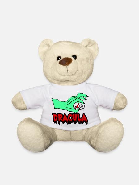 Dracula - Teddy - Weiß