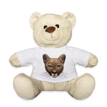 Cougar R6Z - Nounours - blanc - Devant