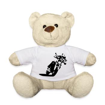 F900Nakedbike - Nounours - blanc - Devant