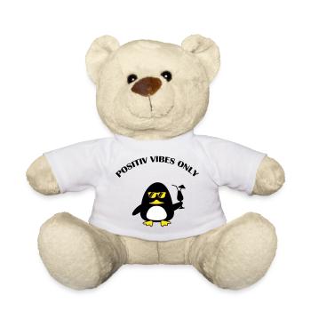 Beach Duck - Teddy - Weiß - Vorne