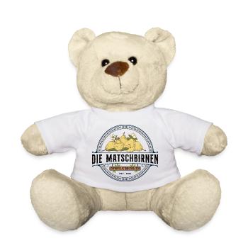 Matschbirnen mehrfarbig 2 - Teddy - Weiß - Vorne