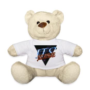 present bday funny sayings sayings celestial - Teddy - Weiß - Vorne