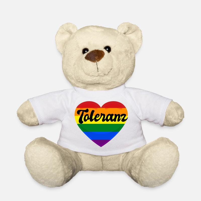 TOLERANZ - Teddy - Weiß