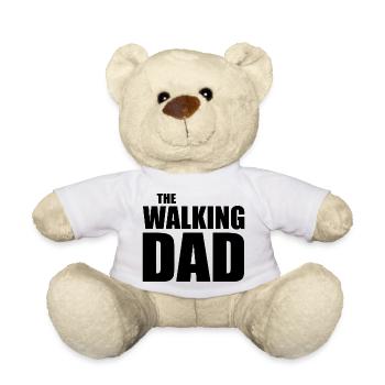The walking dad - Teddy - Weiß - Vorne