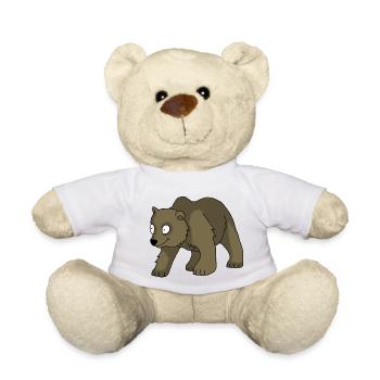 Ours 2 - Nounours - blanc - Devant