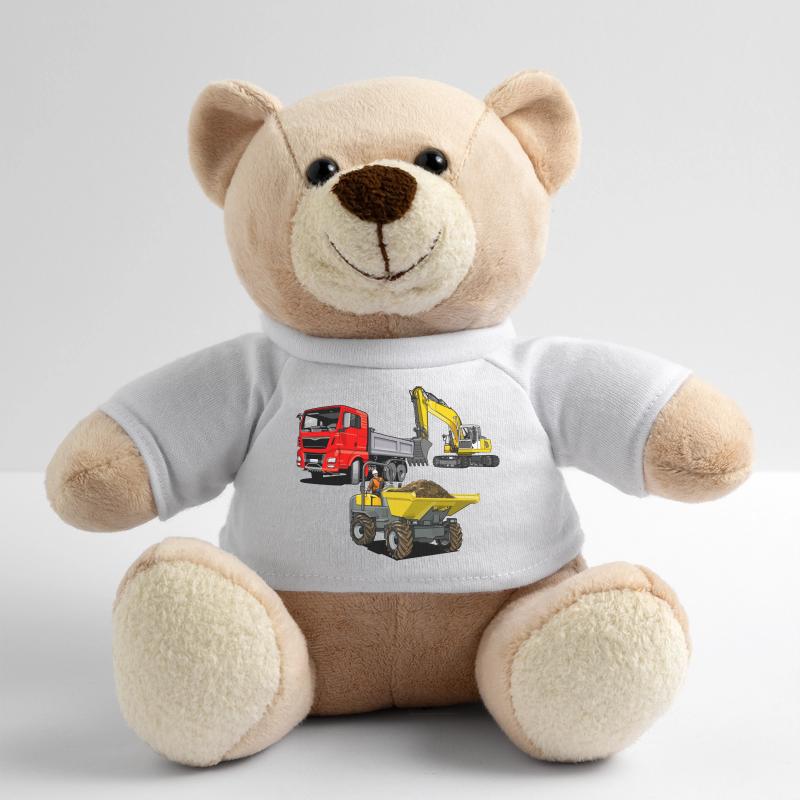 Construction site vehicles Teddy Bear