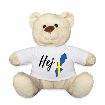 Hej Schweden - Teddy - Weiß - Vorne