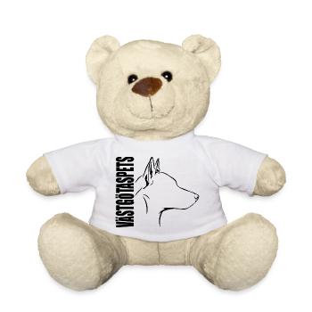 VÄSTGÖTASPETS Profil Chiens Wilsigns - Nounours - blanc - Devant