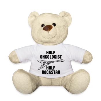 SAMT ONKOLOGE, TEILS - Teddy - Weiß - Vorne