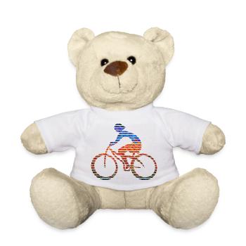 Radfahrer - Teddy - Weiß - Vorne