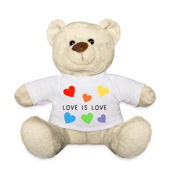 Love - Teddy - Weiß - Vorne