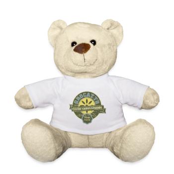 Vintage. - Nounours - blanc - Devant