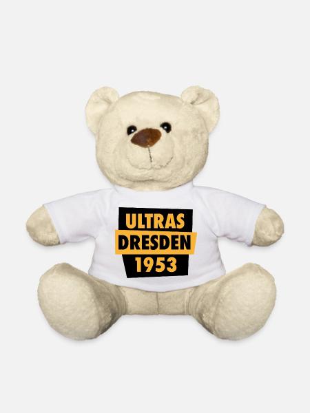 Ultras - Dresden - 1953 - Sachsen - Teddy - Weiß