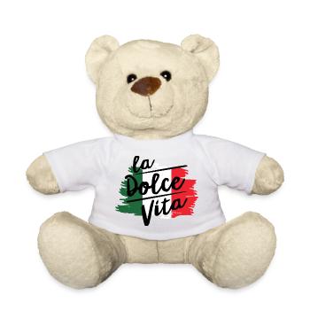 La dolce Vita Bella Italia - Teddy - Weiß - Vorne