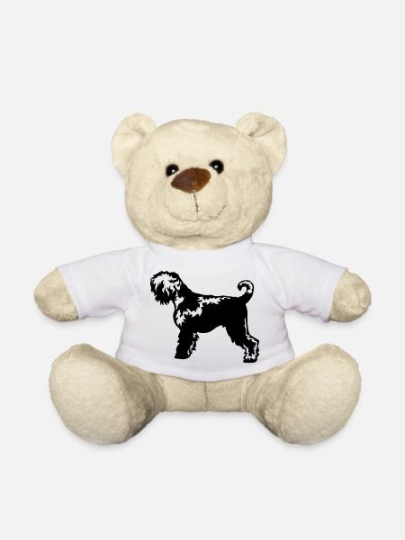 Russischer Terrier - Teddy - Weiß