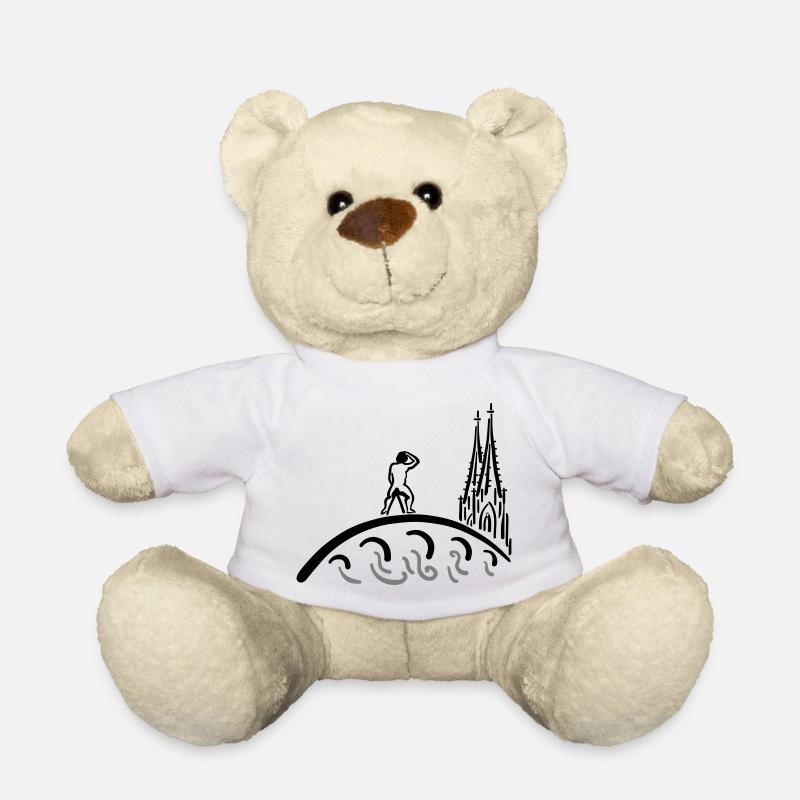 Regensburg Bruckmandl Kids - Teddy - Weiß