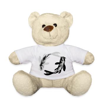 Kreis Design 2 Koi - Teddy - Weiß - Vorne