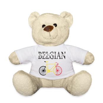 RADFAHREN IN BELGIEN - Teddy - Weiß - Vorne