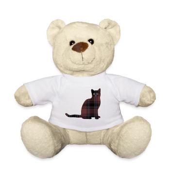 Karokatze - Teddy Bear - white - Front