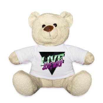 animal welfare bday dogs awesome golden retriever - Teddy - Weiß - Vorne