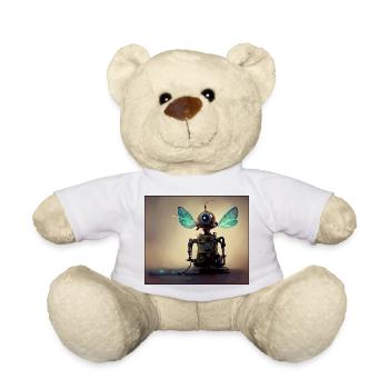 Feenroboter - Teddy - Weiß - Vorne