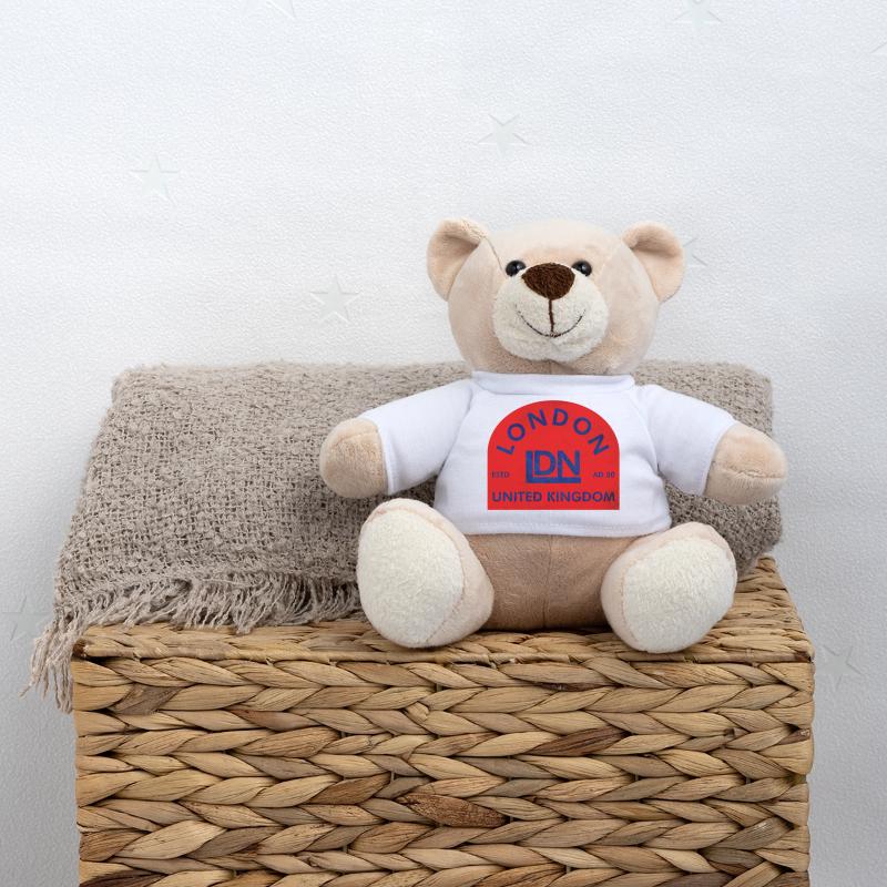 London Emblem UK Teddy