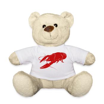 Écrevisses écrevisses pour les chefs - Nounours - blanc - Devant