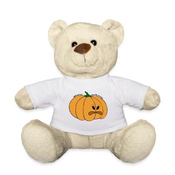 happy halloween - Teddy - Weiß - Vorne