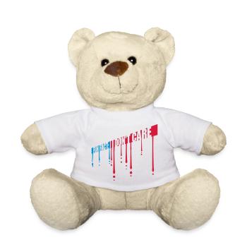 Je me fiche des faits - Nounours - blanc - Devant
