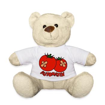 Automaten - Teddy - Weiß - Vorne