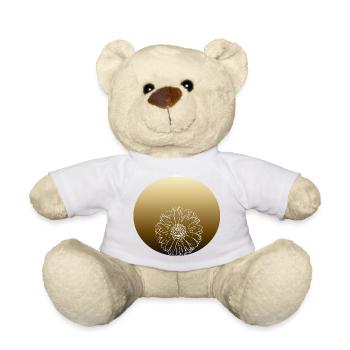 Sonnenblume - Teddy - Weiß - Vorne