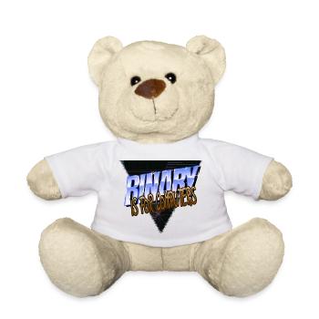 gift cool design pansexual happy lgbtqi and - Teddy - Weiß - Vorne
