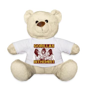 GORILLAS IM NEBEL - Teddy - Weiß - Vorne