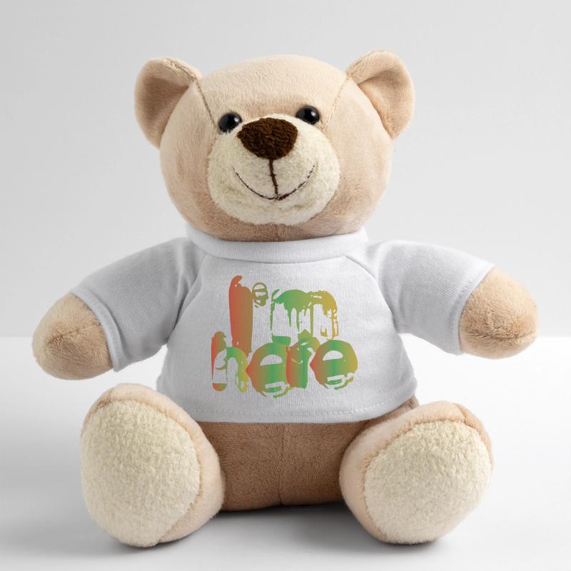 Ich bin hier Teddy