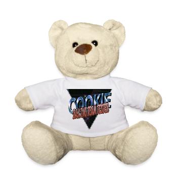 baking competition funny gym birthday present idea - Teddy - Weiß - Vorne