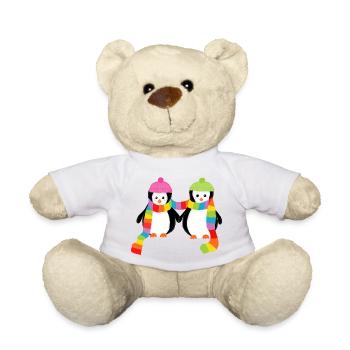 Christmas Pengus - Soul Families - Nounours - blanc - Devant