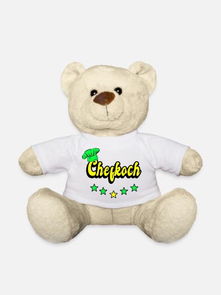 Chefkoch Design - Teddy - Weiß