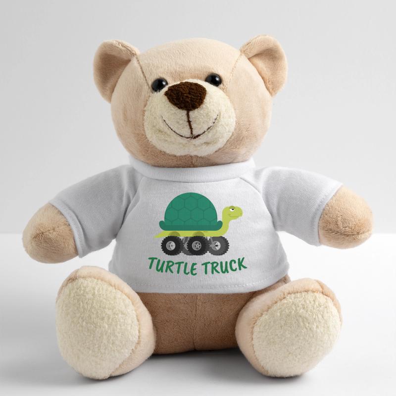 turtle, turtle, turtle truck Teddy Bear