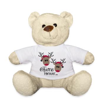 Gemini forever - Teddy Bear - white - Front