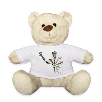 Dard - Nounours - blanc - Devant