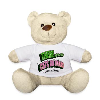 geek funny sayings earth funny quote christmas - Teddy - Weiß - Vorne
